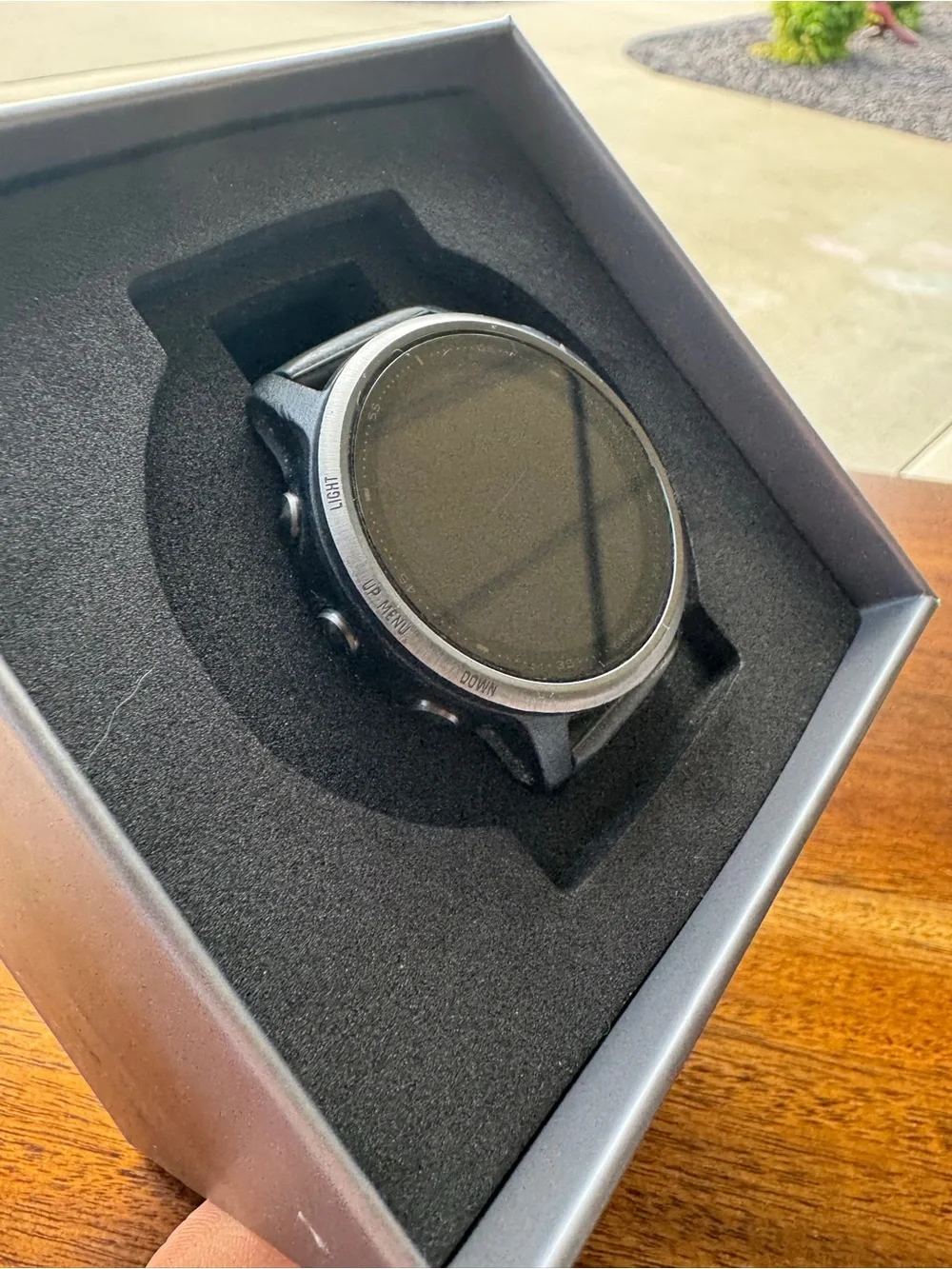 Garmin Fenix 6S Boxed GPS Sports Watch - Black
